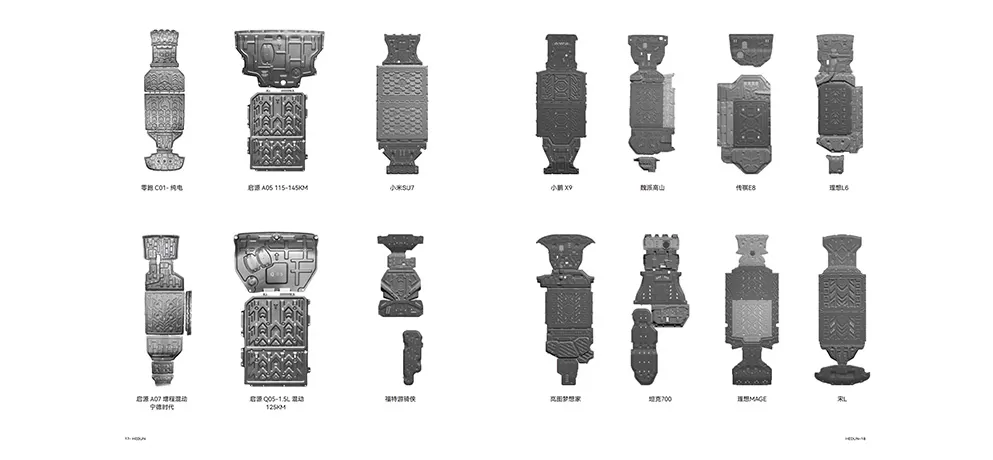 Chassis Protection Plate for New Energy Vehicles (NEVs)