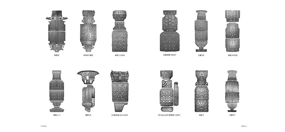 Chassis Protection Plate for New Energy Vehicles (NEVs)