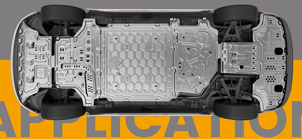 Chassis Protection Plate for New Energy Vehicles (NEVs)