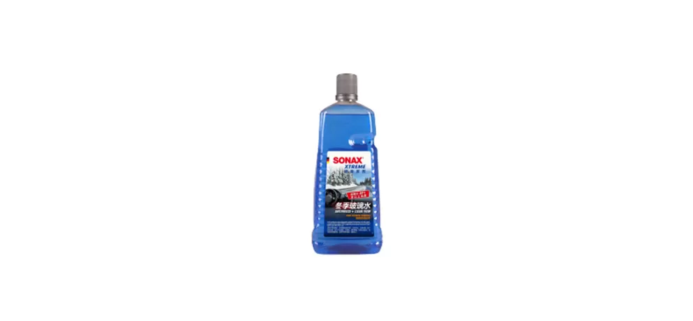 Winter Windshield Washer Fluid