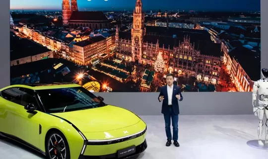 Xpeng Motors Launches European R&D Center