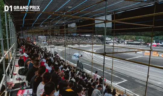 12th AIT Modified Auto Show Concurrent Event: D1 Drift Grand Prix