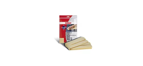 Water-Absorbing Chamois Car Cloth (54&times;43cm)