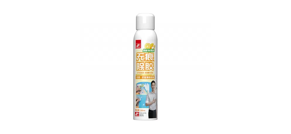 Residue-Free Adhesive Remover (Limonene-Based) – 200mL
