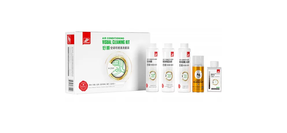 Air Conditioner Visual Cleaning Kit (Five-in-One)
