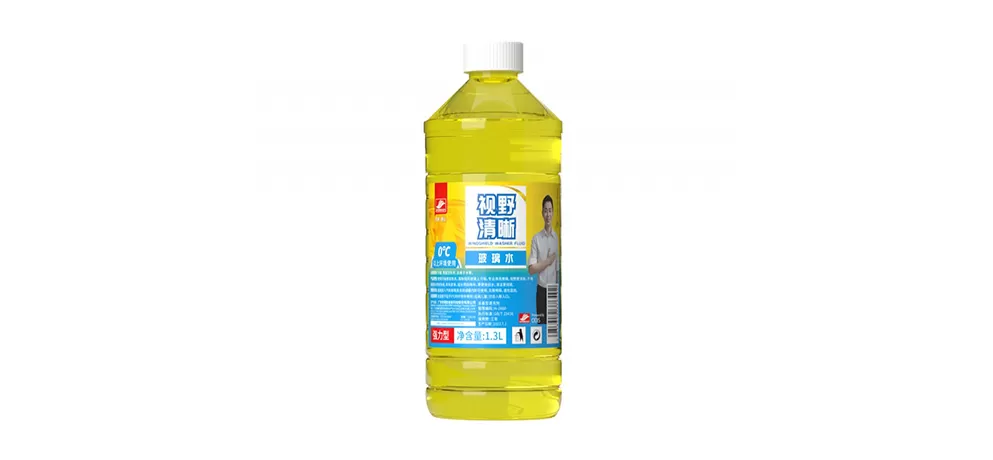 Clear Vision Powerful Windshield Washer Fluid – 1.3L