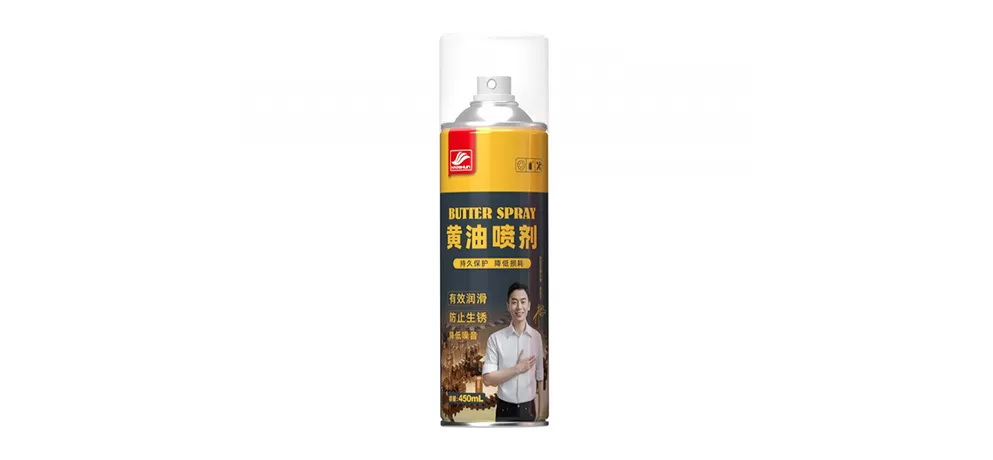 Lithium-Based Grease Spray – 450ml
