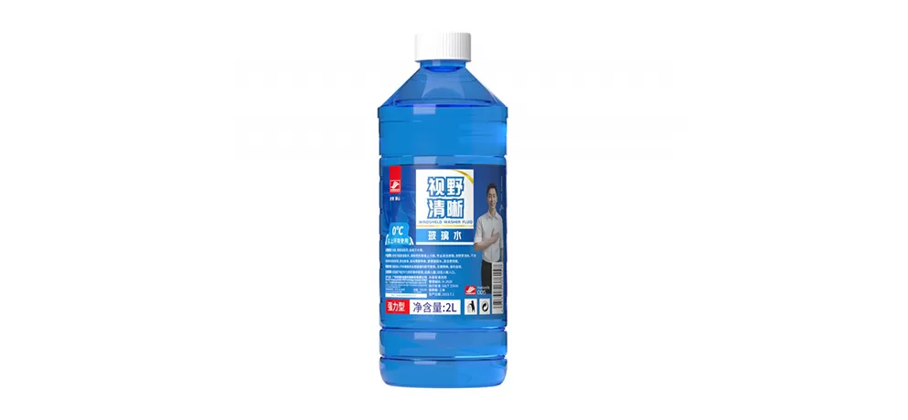 Clear View Windshield Washer Fluid – 2L