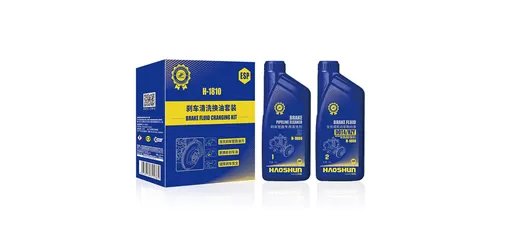 Brake Fluid Maintenance Kit &ndash; Color Box Set
