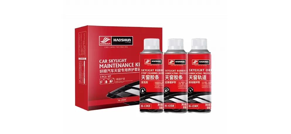 Car Sunroof Maintenance Kit