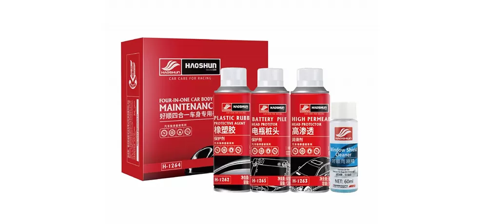 4-in-1 Car Body Maintenance Kit
