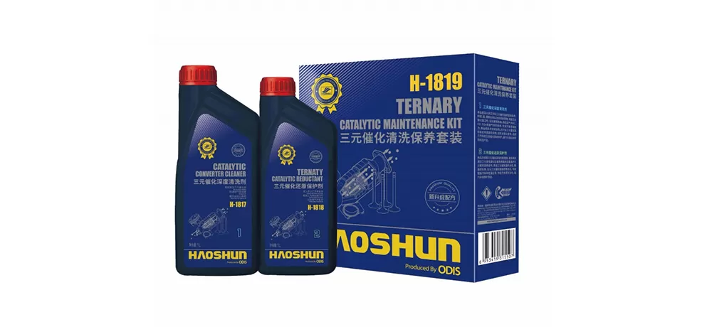 Three-Way Catalytic Converter Cleaning & Maintenance Kit