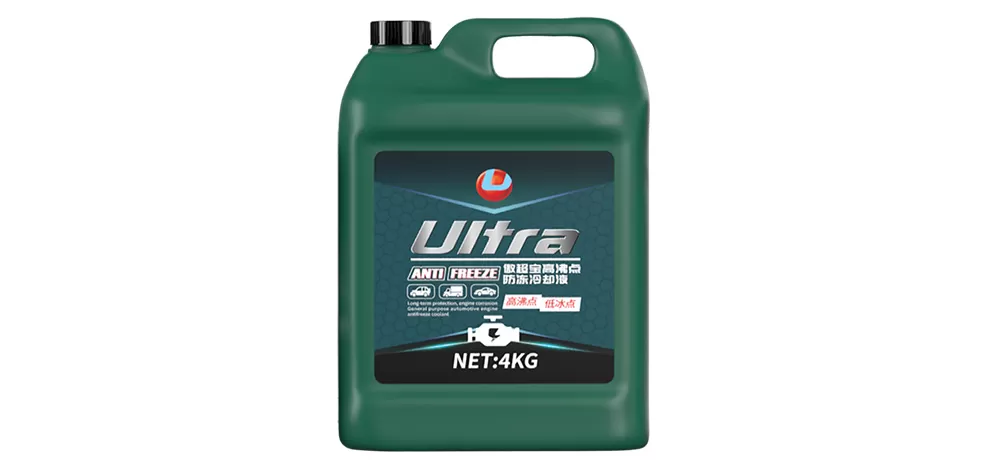 4KG High Boiling Point Antifreeze Coolant