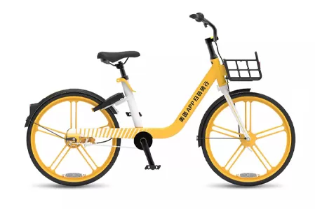 Hello Bike: Сканируйте через приложение Hello Bike или Alipay.