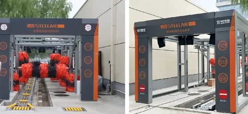 Fully Automatic Tunnel Car Wash Machine