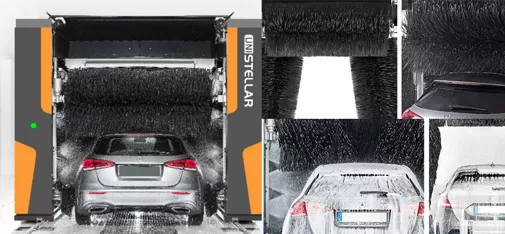 Fully Automatic Reciprocating Car Wash Machine