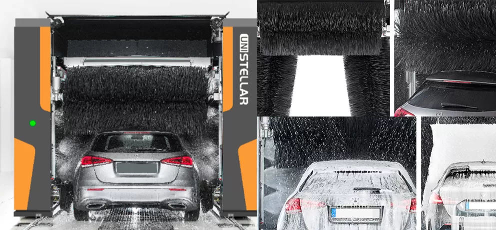 Fully Automatic Reciprocating Car Wash Machine