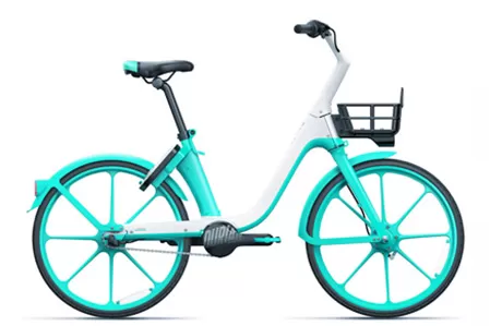 Использование: отсканируйте QR-код, чтобы разблокировать: паркуйтесь в специально отведенных местах