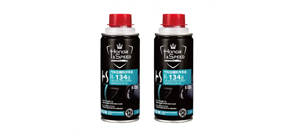 PAG Type R-134a Refrigeration Oil