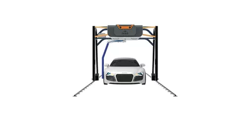 Rollover Type Touchless Car Wash Machine