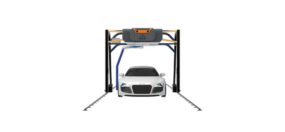 Rollover Type Touchless Car Wash Machine