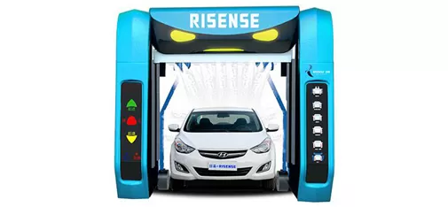 Double Arm Rollover Touchless Car Wash Machine