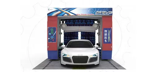 SphereX CF-360 Automatic Rollover Car Wash Machine