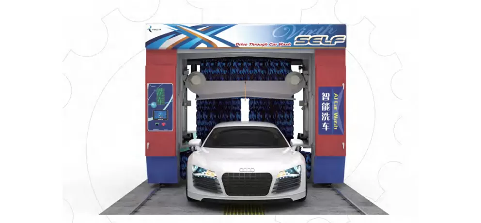 SphereX CF-360 Automatic Rollover Car Wash Machine