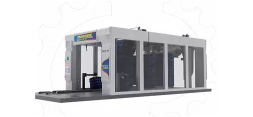 T&rsquo;Glide CC-670 Automatic Tunnel Car Wash Machine