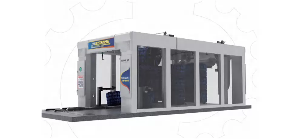 T’Glide CC-670 Automatic Tunnel Car Wash Machine