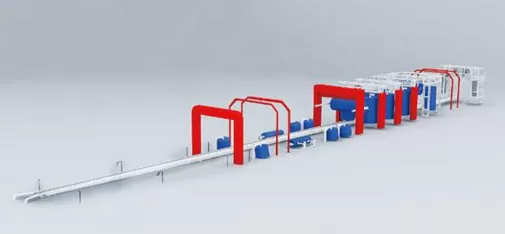 CC-699 Tunnel Car Wash Machine