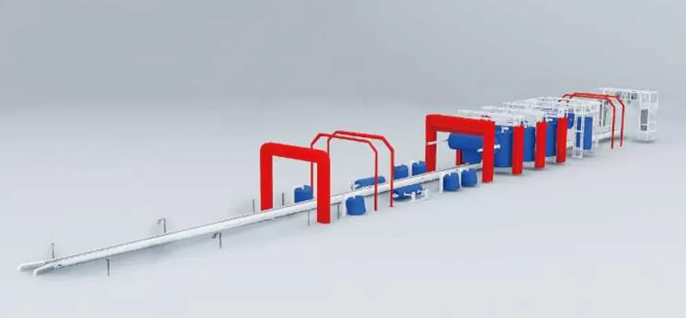 CC-699 Tunnel Car Wash Machine