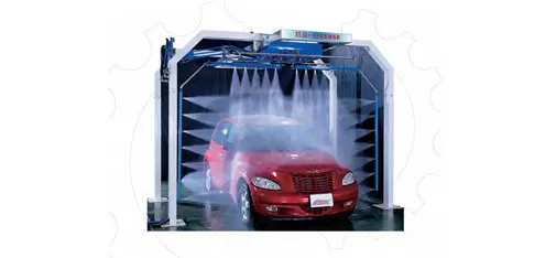 Automatic Touch-Free Car Wash Machine