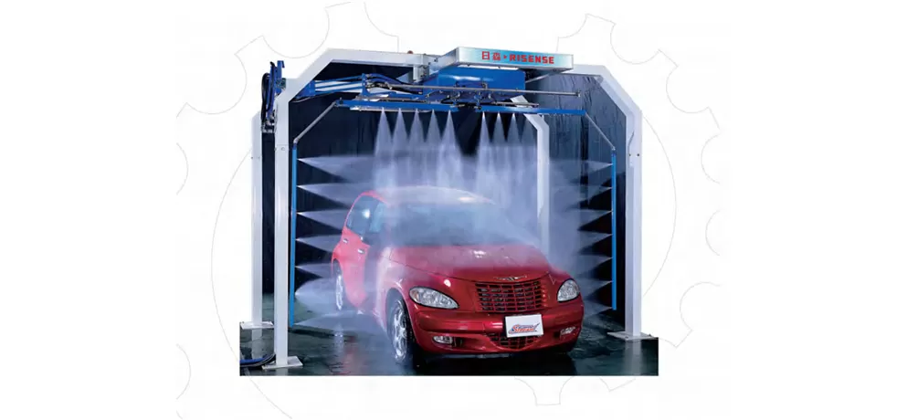 Automatic Touch-Free Car Wash Machine