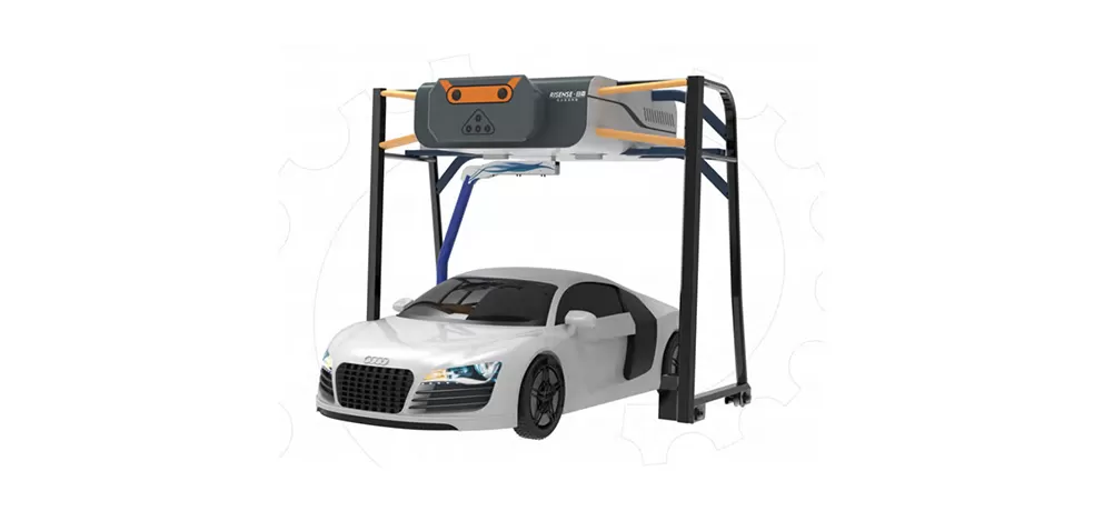 HP-212 Automatic Touch-Free Car Wash Machine