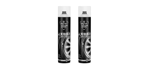 Tire Foam Shine