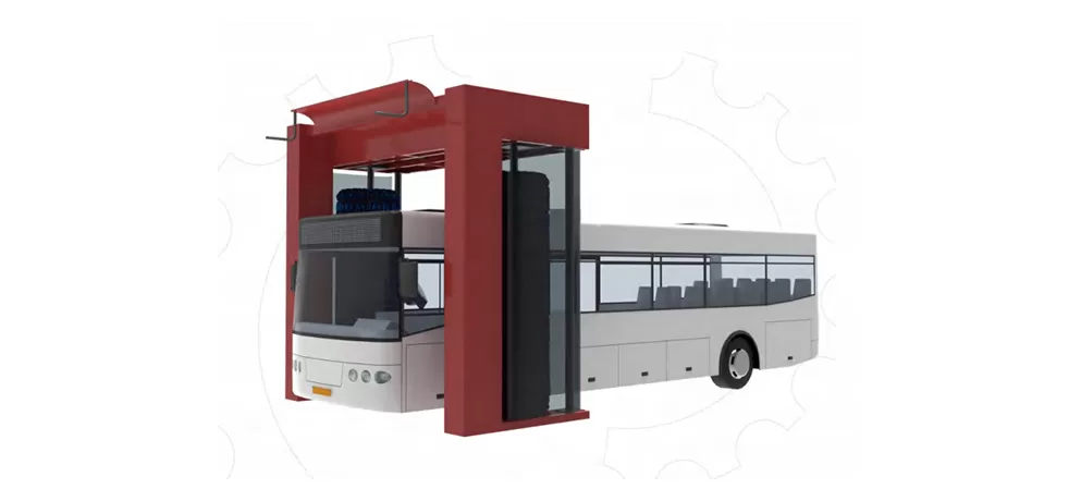 Bus and Truck Wash Machine