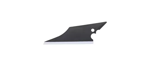 Fish-shaped Rubber Film Squeegee