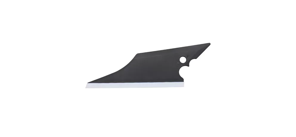 Fish-shaped Rubber Film Squeegee