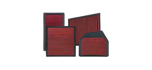 High-Flow Oxygen-Enriched Air Filter for Engine