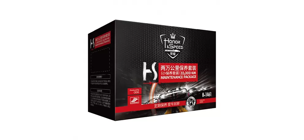 20,000 km Maintenance Package (Minor Service)