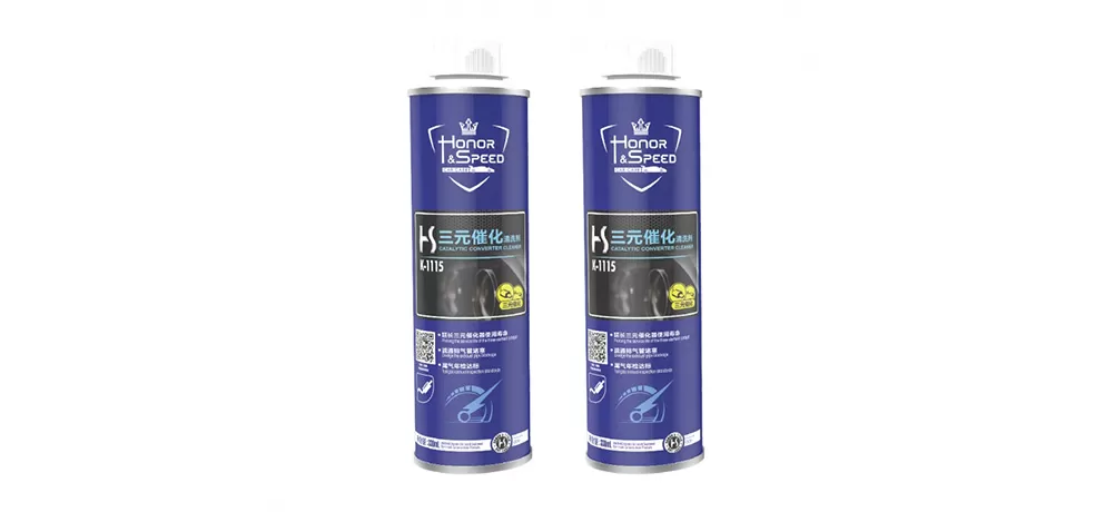 Three-Way Catalytic Converter Cleaner