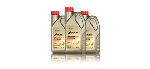 X9000 0W-20 Fully Synthetic Engine Oil