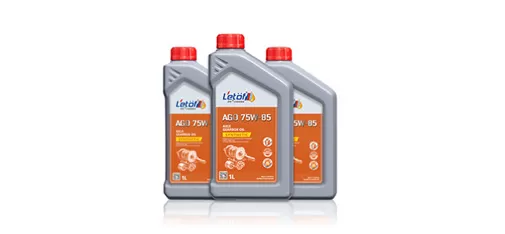 Fully Synthetic Axle & Differential Gear Oil