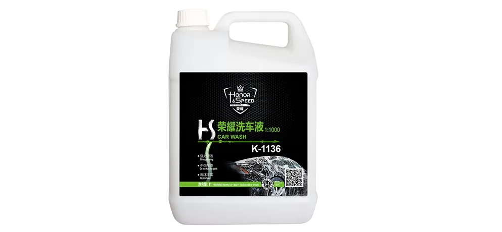 Car Wash Shampoo 5L (1:1000 Concentrated Formula)