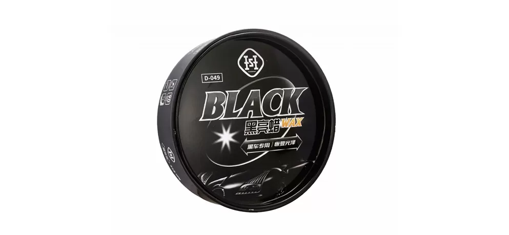 Black Shine Wax
