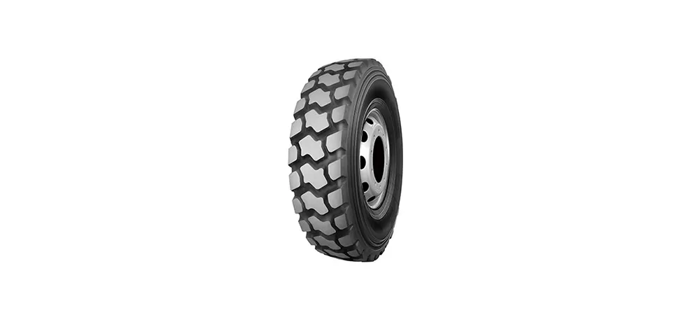 DL801Q – Heavy-Duty Drive Tire for Short-Distance Dump Trucks