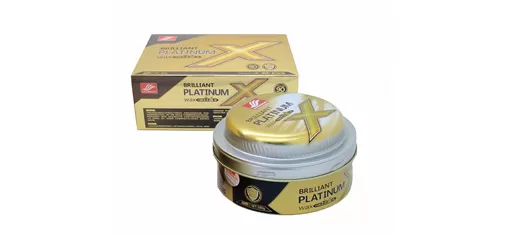 Shining Platinum Wax