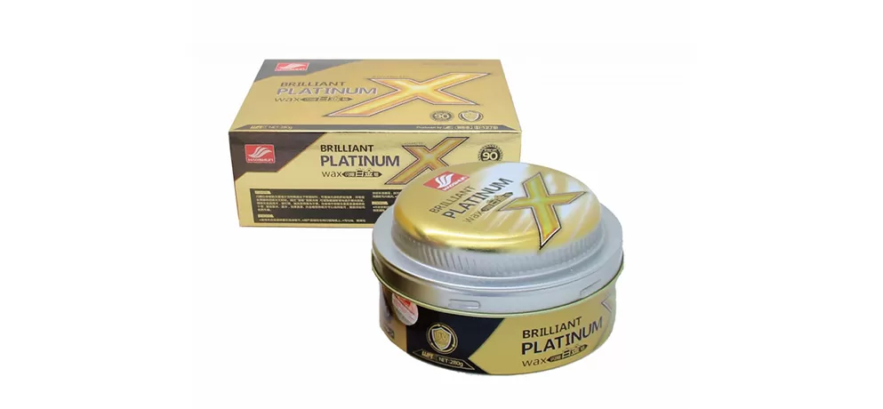 Shining Platinum Wax