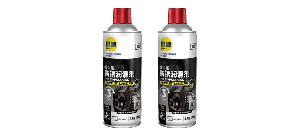 Multi-Purpose Anti-Rust Lubricant for Industrial and Household